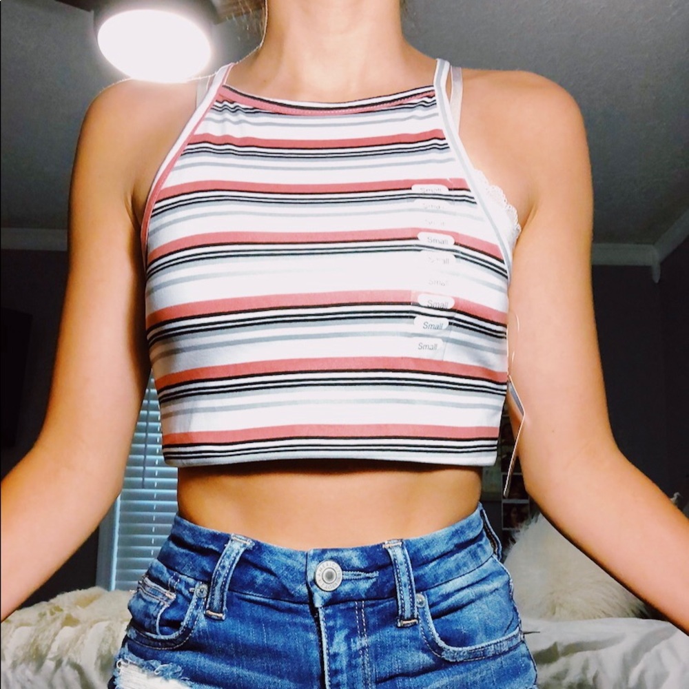 NWT women’s halter tank top